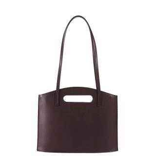 未使用級 B.stuff 牛革ハンドバック ブラック 自立 未使用級 B.stuff 牛革ハンドバック ブラック 自立の通販 by