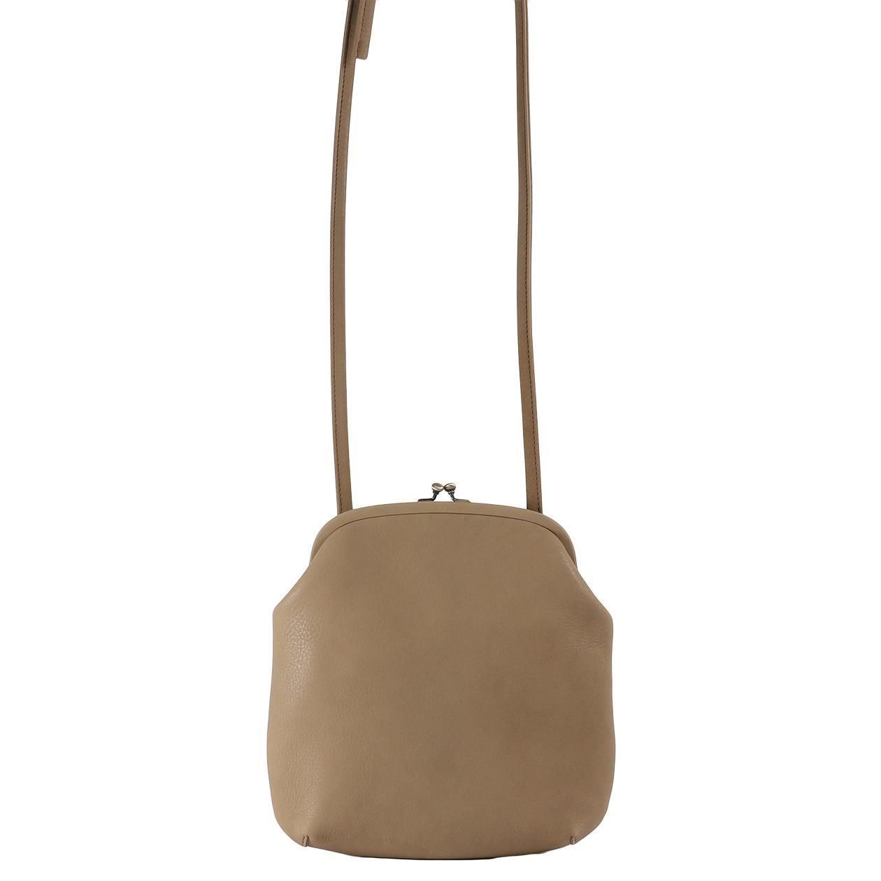 本革 がま口ショルダーバッグ | 7153R - B.stuff online store