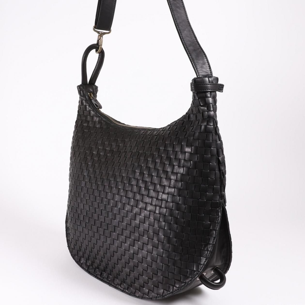 B stuff ビースタッフ　馬革メッシュショルダー B stuff ビースタッフ 馬革メッシュショルダー - メルカリ