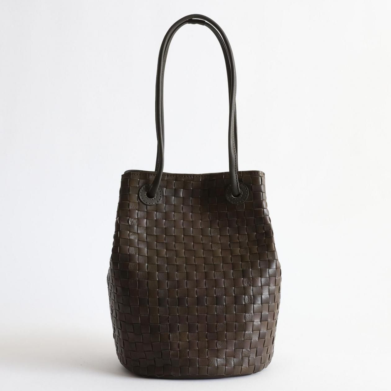 巾着馬革メッシュバッグ | 7087R- B.stuff online store