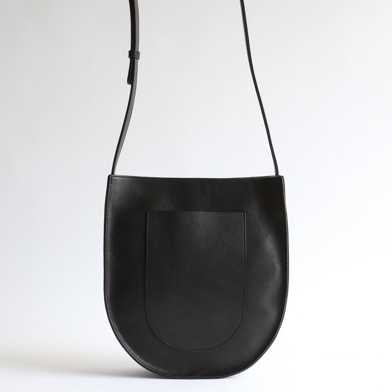 フロントポケット本革ショルダーバッグ |7184R - B.stuff online