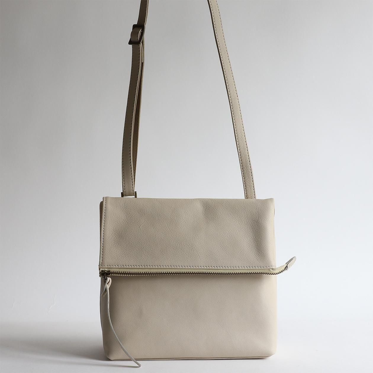 本革×ナイロン フラップショルダー | 7509R - B.stuff online store