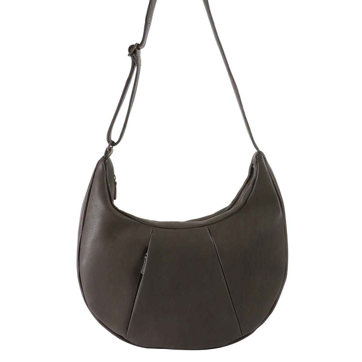 O MY BAG ショルダーバッグ ルナバッグ 鞄 サークル 本革 コンパクト 本革ルナショルダーバッグ | 7159 - B.stuff online store