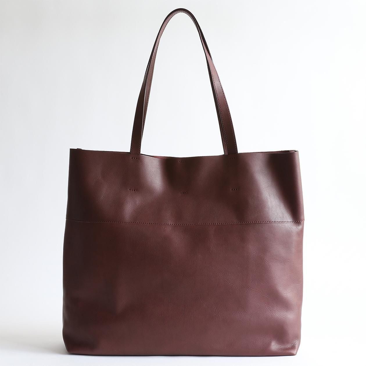 まんま様✨トリーバーチ テア トートバッグ タッセル レザー シボ革 黒 A4可 本革トートバッグ A4サイズ対応 シンプルデザイン | 7173R - B