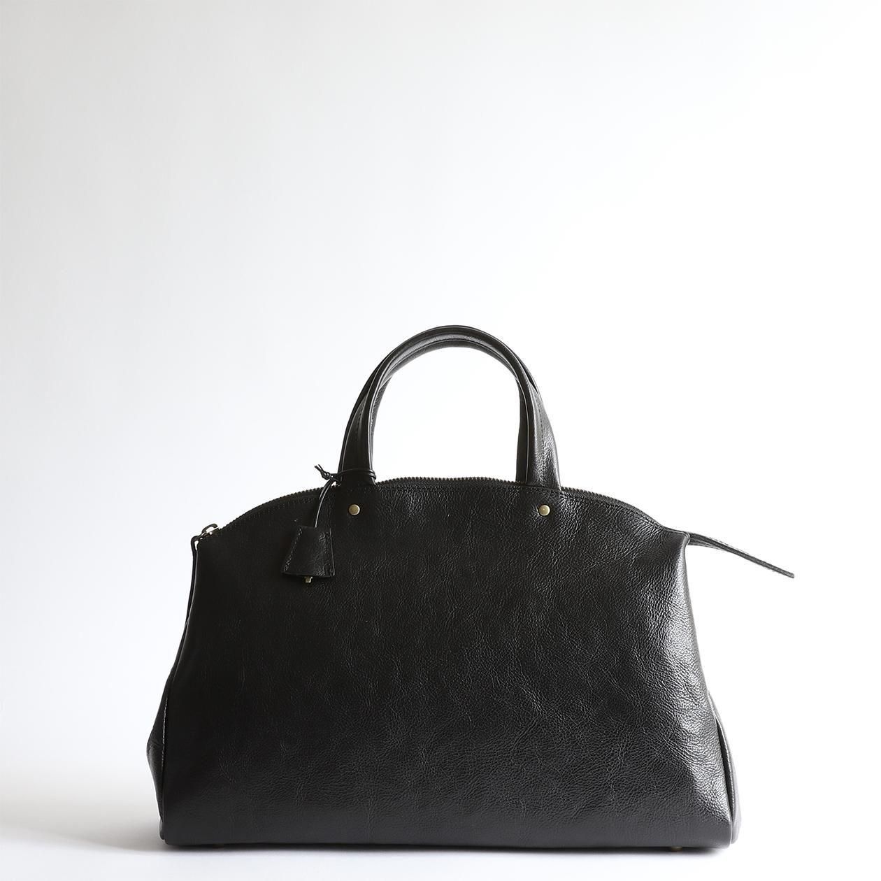 本革シュリンクレザー ハンドバッグ｜3533D - B.stuff online store