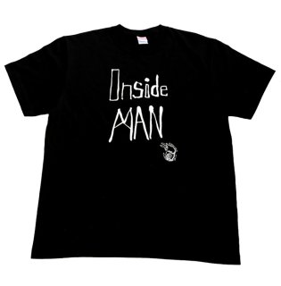 Inside Man T-shirt. Fonts