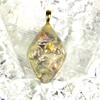 ORGONITE Space Diamond Pendant 01