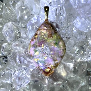 ORGONITE Space Diamond Pendant 02