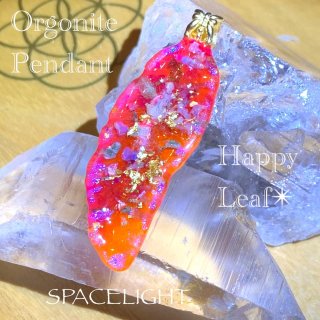 ORGONITE Happy Leaf 001