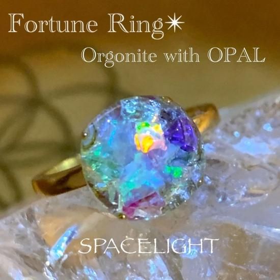 ORGONITE Angel Ring 002 - オルゴナイト ヒーリングによる