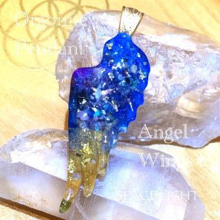ORGONITE AngelWings008withOPAL