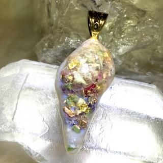 Orgonite with DIAMOND ダイアモンド - オルゴナイト ヒーリング