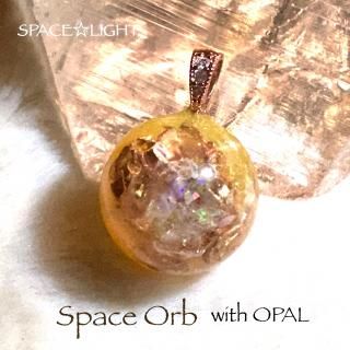 ORGONITE SpaceOrb 012 with OPAL
