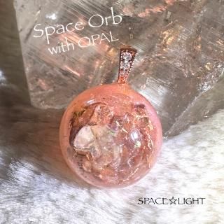 ORGONITE SpaceOrb 014 with OPAL