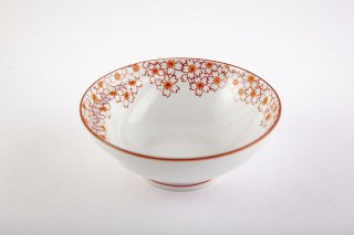 お鍋の取り皿 Cacomi -かこみ - 【花詰 赤】