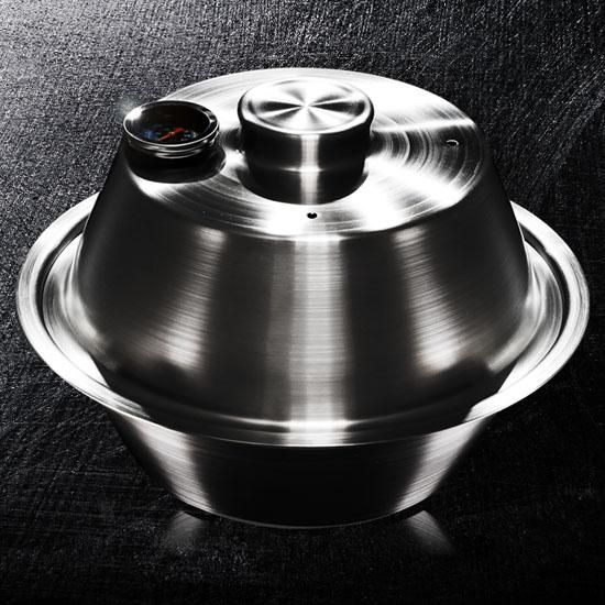 大型ステンレス燻製鍋器(業務用・家庭用)冷燻・温燻・熱燻可能。 大型ステンレス燻製鍋器(業務用・家庭用)冷燻・温燻・熱燻可能。
