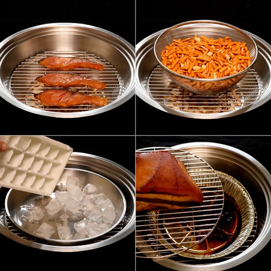 smoky flavor オーブン燻製機-FLAGSHIP 燻製器 - 調理器具