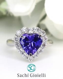 1.46ct 塼Ȥʥ󥶥ʥȤΥ󥰡PT900