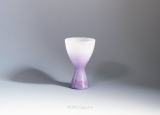 ワイングラス 3【オリジナル・一点もの | パートドヴェールガラス酒器】