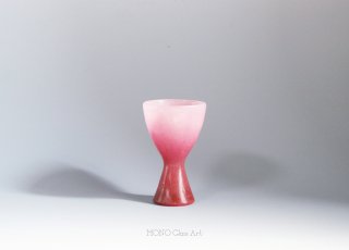 ワイングラス 4【オリジナル・一点もの | パートドヴェールガラス酒器】