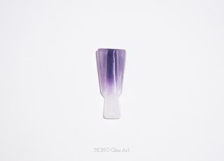 ガラス箸置き -扇 閉-05【オリジナル・一点もの | パートドヴェールガラス箸置き】