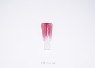 ガラス箸置き -扇 閉-02【オリジナル・一点もの | パートドヴェールガラス箸置き】
