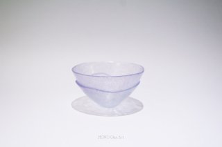 冷酒ぐい呑-紫-【オリジナル・一点もの | 酒器】