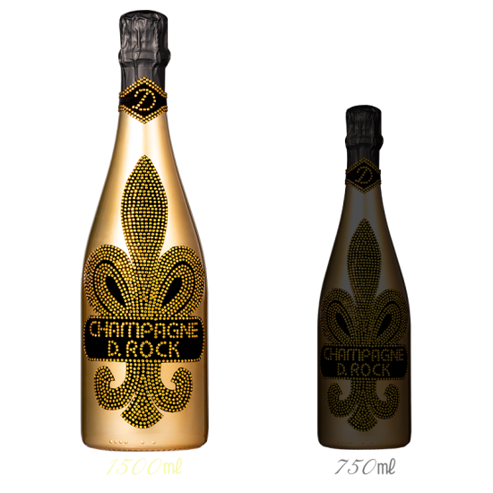 D.ROCK BRUT GOLD Magnum (1.5ℓ) - シャンパンD.ROCK D.ROCK BRUT GOLD Magnum (1.5ℓ) - シャンパンD.ROCK