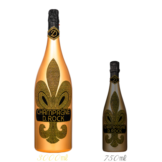 D.ROCK BRUT GOLD Jeroboam (3ℓ) - シャンパンD.ROCK D.ROCK BRUT GOLD Jeroboam (3ℓ) - シャンパンD.ROCK