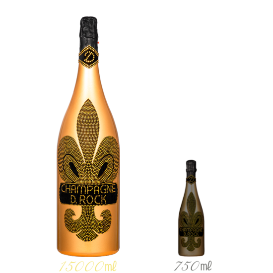 D.ROCK BRUT GOLD Nebukadnezar (15ℓ) - シャンパンD.ROCK D.ROCK BRUT GOLD Nebukadnezar (15ℓ) - シャンパンD.ROCK