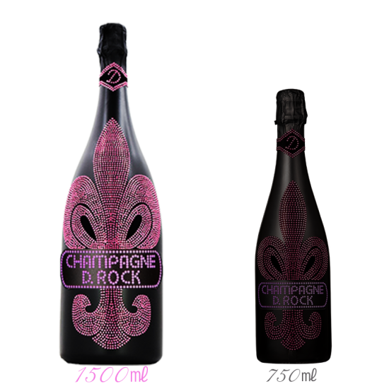 D.ROCK ROSE LUMINOUS(ロゴ部分発光) Magnum (1.5ℓ D.ROCK ROSE LUMINOUS(ロゴ部分発光) Magnum (1.5ℓ