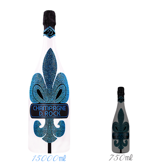 通販 激安 D.ROCK (15ℓ Nebukadnezar LUMINOUS(ロゴ部分発光) GLACIER その他