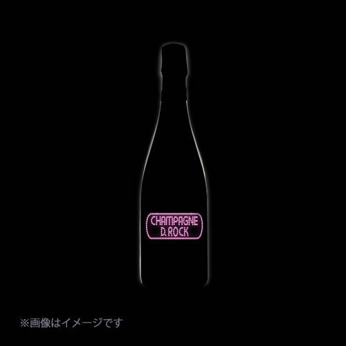 D ROCK ディーロック ロゼ ピンク ダイヤモンド ロック シャンパン飲料・酒