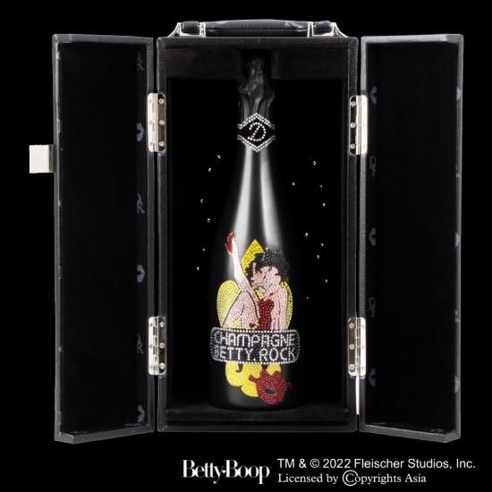 楽天市場】送料無料＜正規品＞ディーロック BETTY.ROCK BLACK
