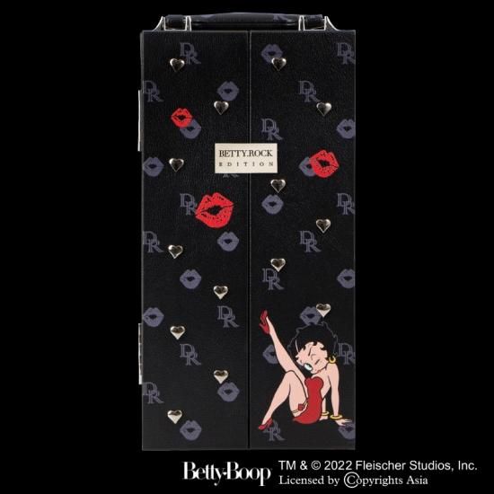 BETTY.ROCK BLACK 3本セット REDグラス付 - シャンパンD.ROCK BETTY.ROCK BLACK 3本セット REDグラス付 - シャンパンD.ROCK