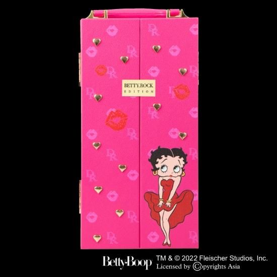 BETTY.ROCK PINK 3本セット PINKグラス付 - シャンパンD.ROCK BETTY.ROCK PINK 3本セット PINKグラス付 - シャンパンD.ROCK