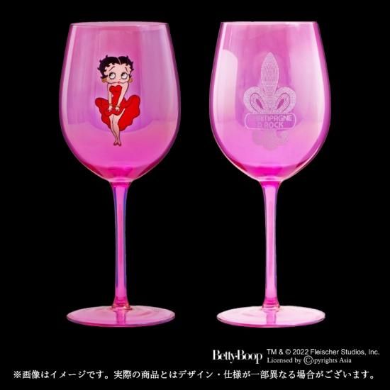 BETTY.ROCK PINK 3本セット PINKグラス付 - シャンパンD.ROCK BETTY.ROCK PINK 3本セット PINKグラス付 - シャンパンD.ROCK
