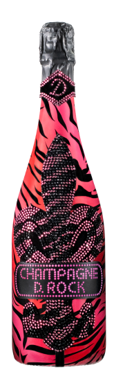 TIGER ROSE LUMINOUS(ロゴ部分発光) - シャンパンD.ROCK TIGER ROSE LUMINOUS(ロゴ部分発光) - シャンパンD.ROCK