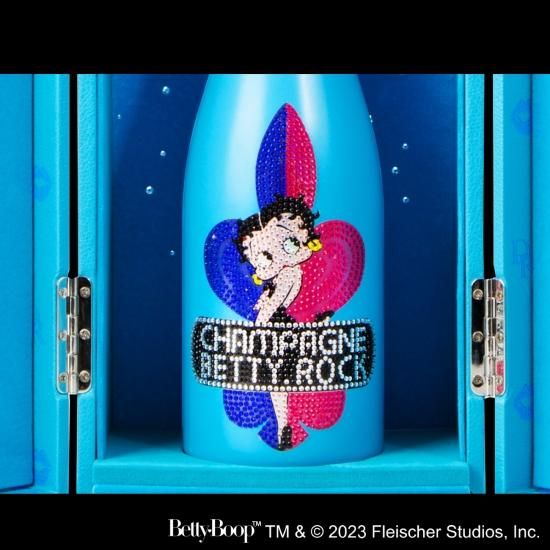 BETTY.ROCK BLUE - シャンパンD.ROCK BETTY.ROCK BLUE - シャンパンD.ROCK