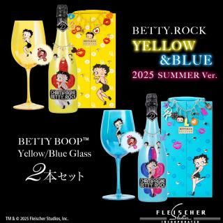 ͽBETTY.ROCK YELLOW&BLUE 2糧å YELLOW&BLUE饹