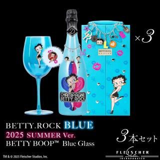 ͽBETTY.ROCK BLUE 3ܥå BLUE饹3