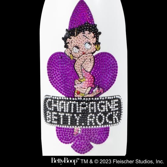 BETTY.ROCK CLEAR PURPLE - シャンパンD.ROCK BETTY.ROCK CLEAR PURPLE - シャンパンD.ROCK