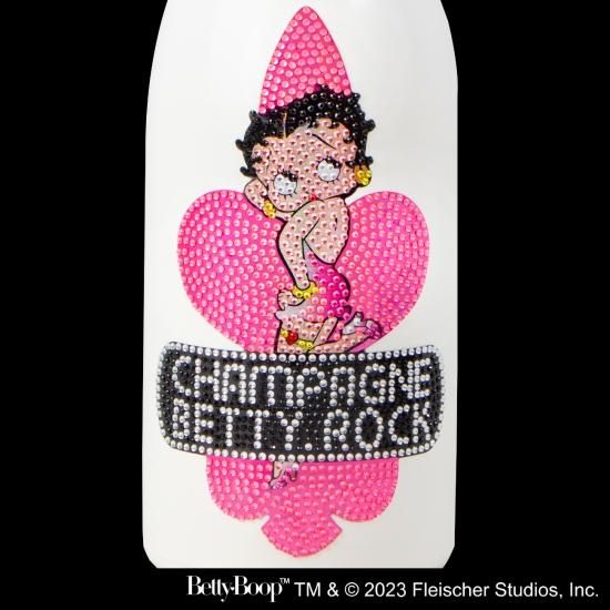 BETTY.ROCK CLEAR PINK - シャンパンD.ROCK BETTY.ROCK CLEAR PINK - シャンパンD.ROCK