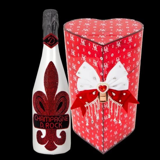 D.ROCK ROSE GLACIER RED - シャンパンD.ROCK D.ROCK ROSE GLACIER RED - シャンパンD.ROCK