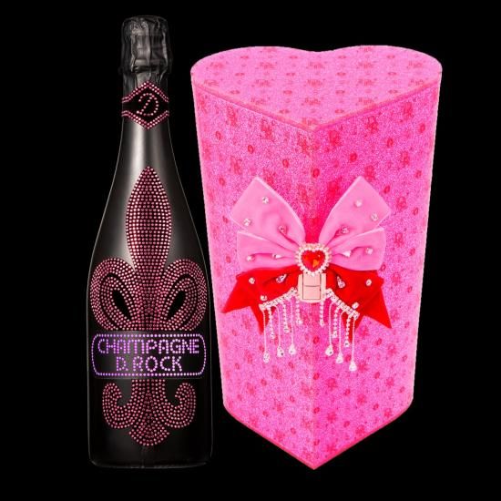 D.ROCK ROSE LUMINOUS PINK EDITION - シャンパンD.ROCK D.ROCK ROSE LUMINOUS PINK EDITION - シャンパンD.ROCK