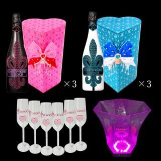 Set Bottle - シャンパンD.ROCK Set Bottle - シャンパンD.ROCK