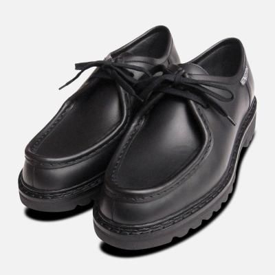 チロリアン ペッポ ブラック メンズ シューズ/PEPPO BLACK チロリアン ペッポ ブラック メンズ シューズ/PEPPO BLACK