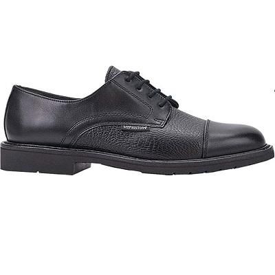 メルキオール ブラック ビジネスシューズ／MELCHIOR｜メフィスト