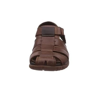 BASILE GRIZZLY CHESTNUT レザーサンダル｜メフィスト(mephisto) 靴の