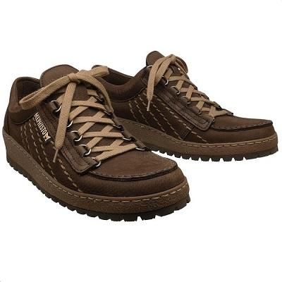 MEPHISTO ブラウン スニーカー25〜25.5 MEPHISTO ブラウン スニーカー25〜25.5